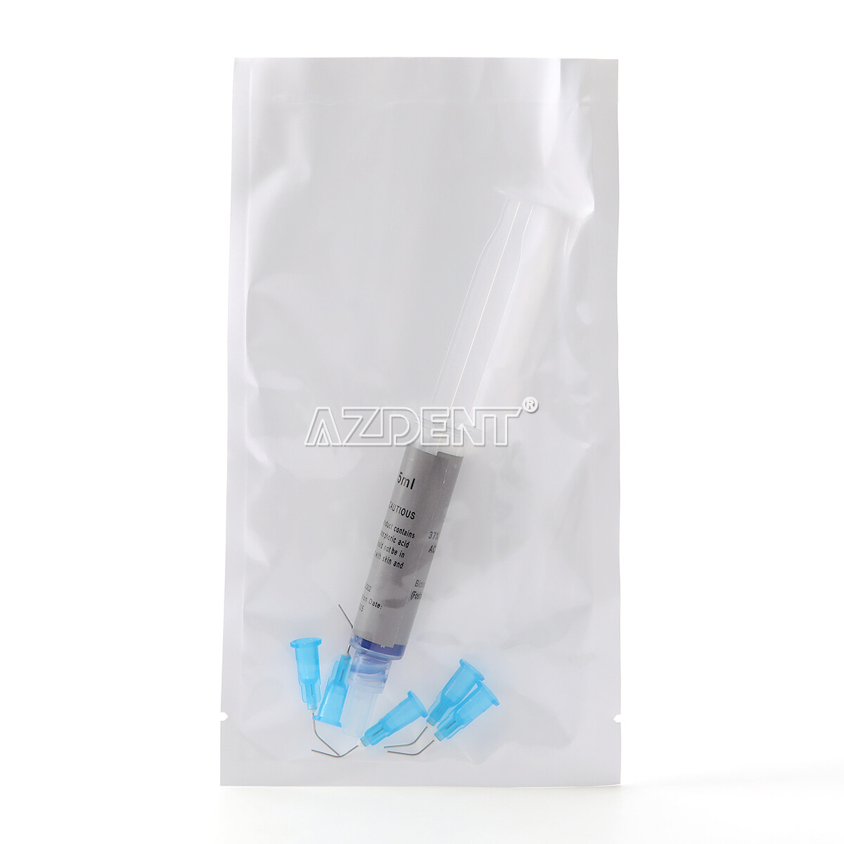 Incisione dentale dell'acido fosforico 37% Silica Blue Gel per adesivo & resina