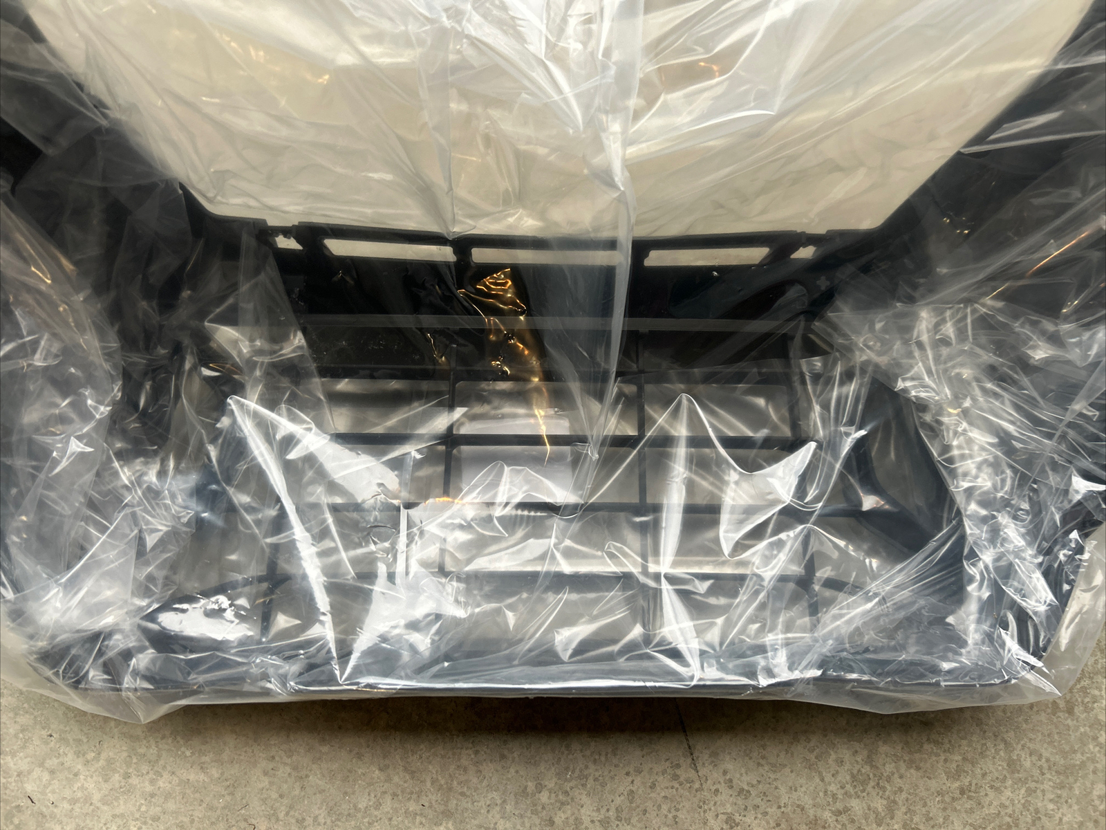 Can-Am 2019-2022 Ryker OEM Black Front Fascia Assembly Part# 705010722