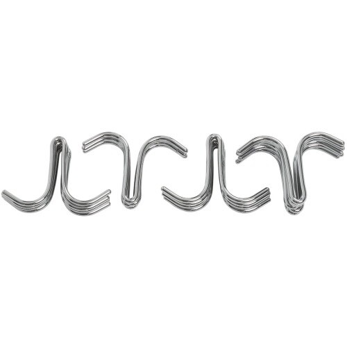 12" x 36" Stainless Steel Wall Pot Pan Rack Shelf 18 Hook Commercial Kitchen NSF