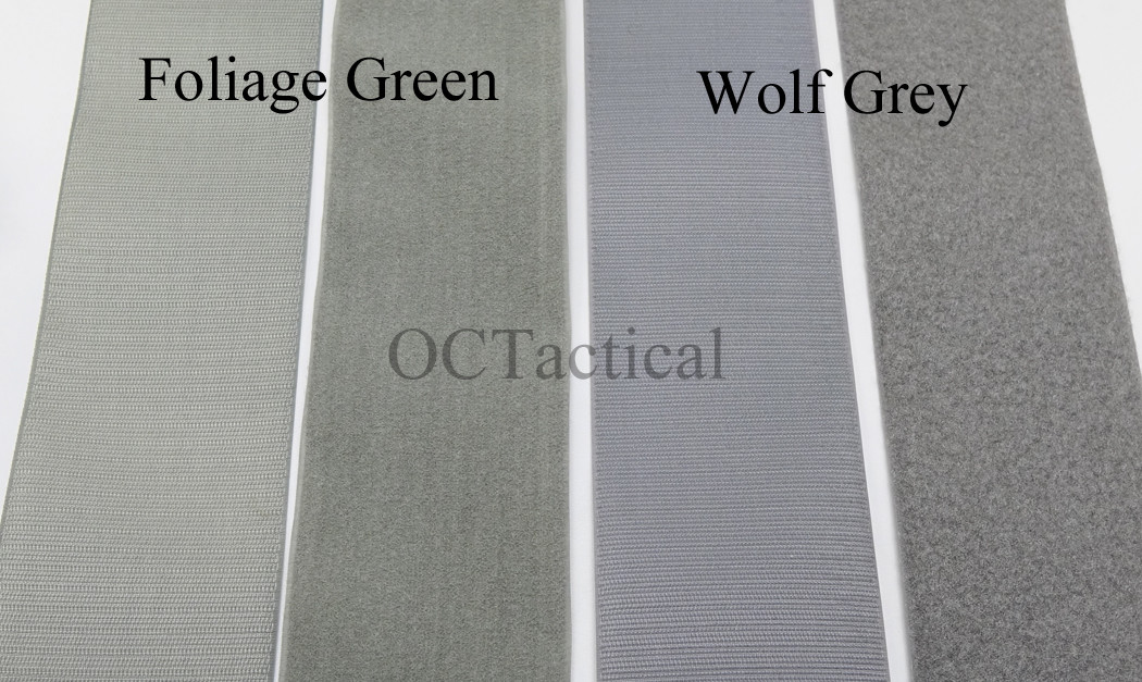 4 Inch MilSpec VELCRO® Brand Hook and Loop Coyote Ranger OD Green Black Wolf