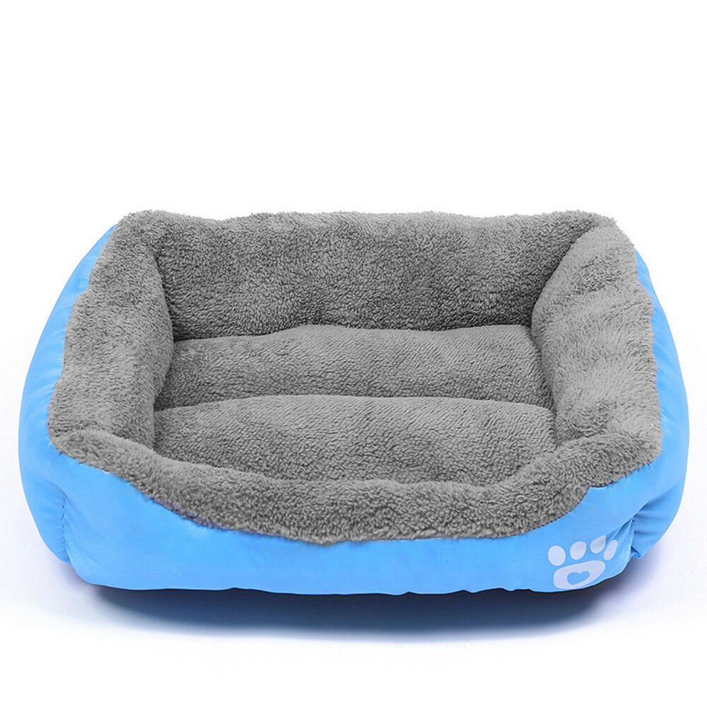 Pet Bed for Dog/Cat Soft Warm Puppy Kennel Mat Pad Washable Cushion S/M/XL/XXL