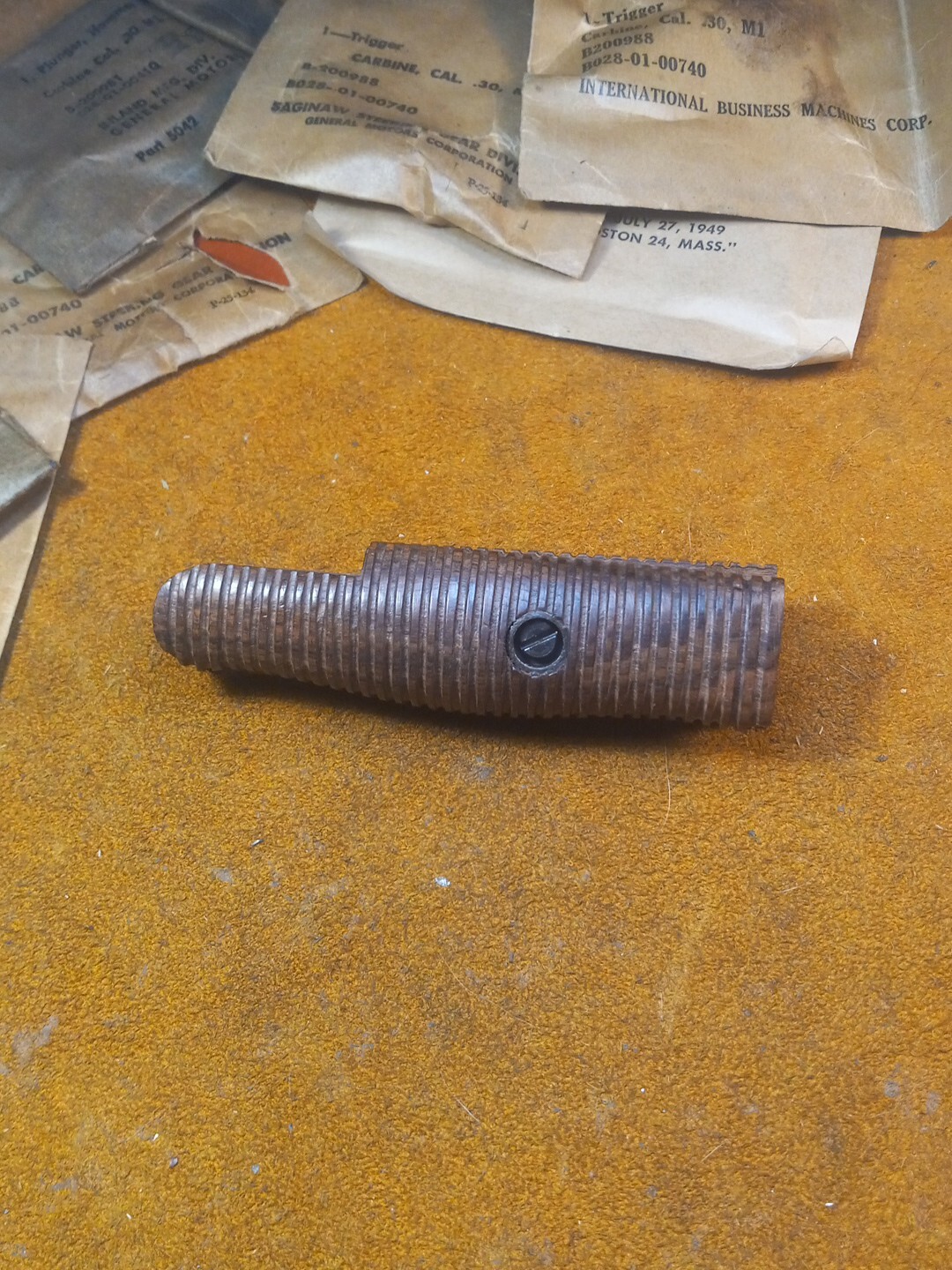 M1905 Bayonet Grips Wood WWI WWII M1 Garand 1903 1903A3 Springfield