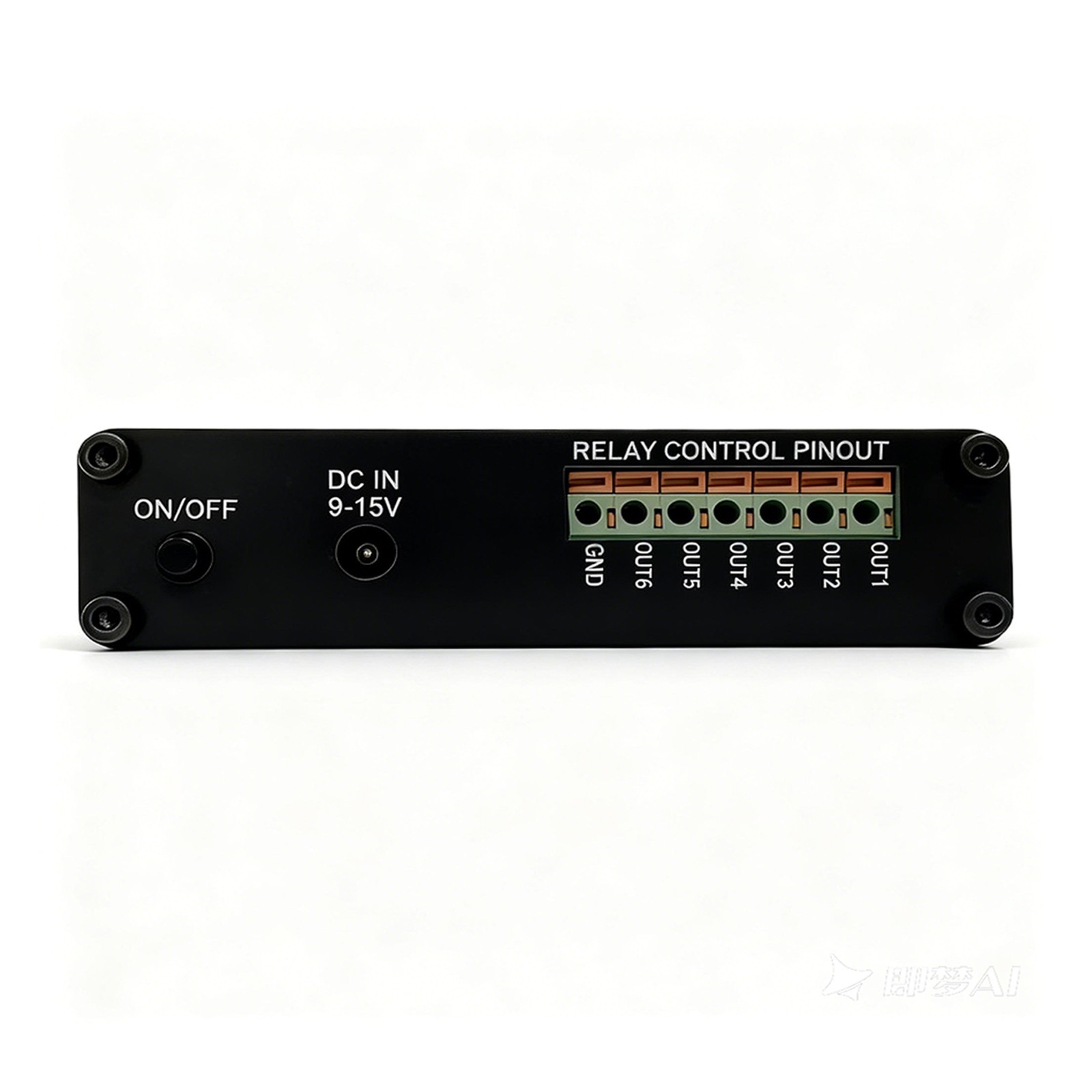 AT-16-2 6-Way Coax Remote Antenna Switch KIT 1.8MHz-30MHz 800W PEP