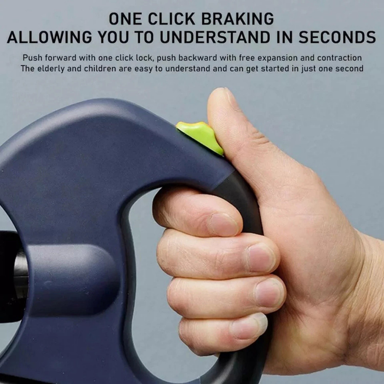 Retractable Reflective Dual Pet Leash Lead 360Swivel Double Dog Walking Leash A+