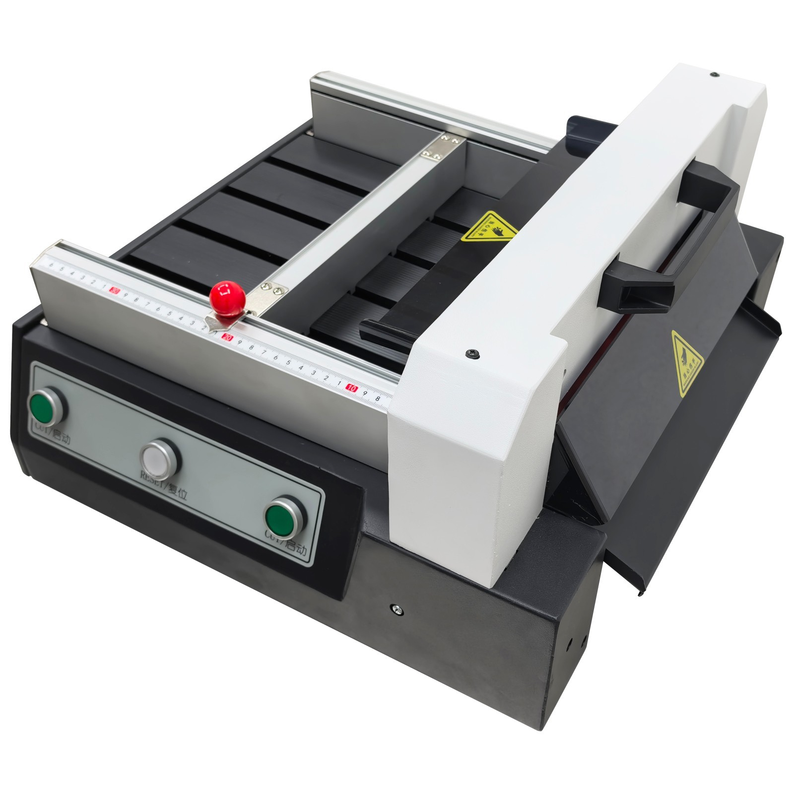 Desktop Electric Paper Cutting Machine 12.6in Cutting Size Paper Trimmer 110V