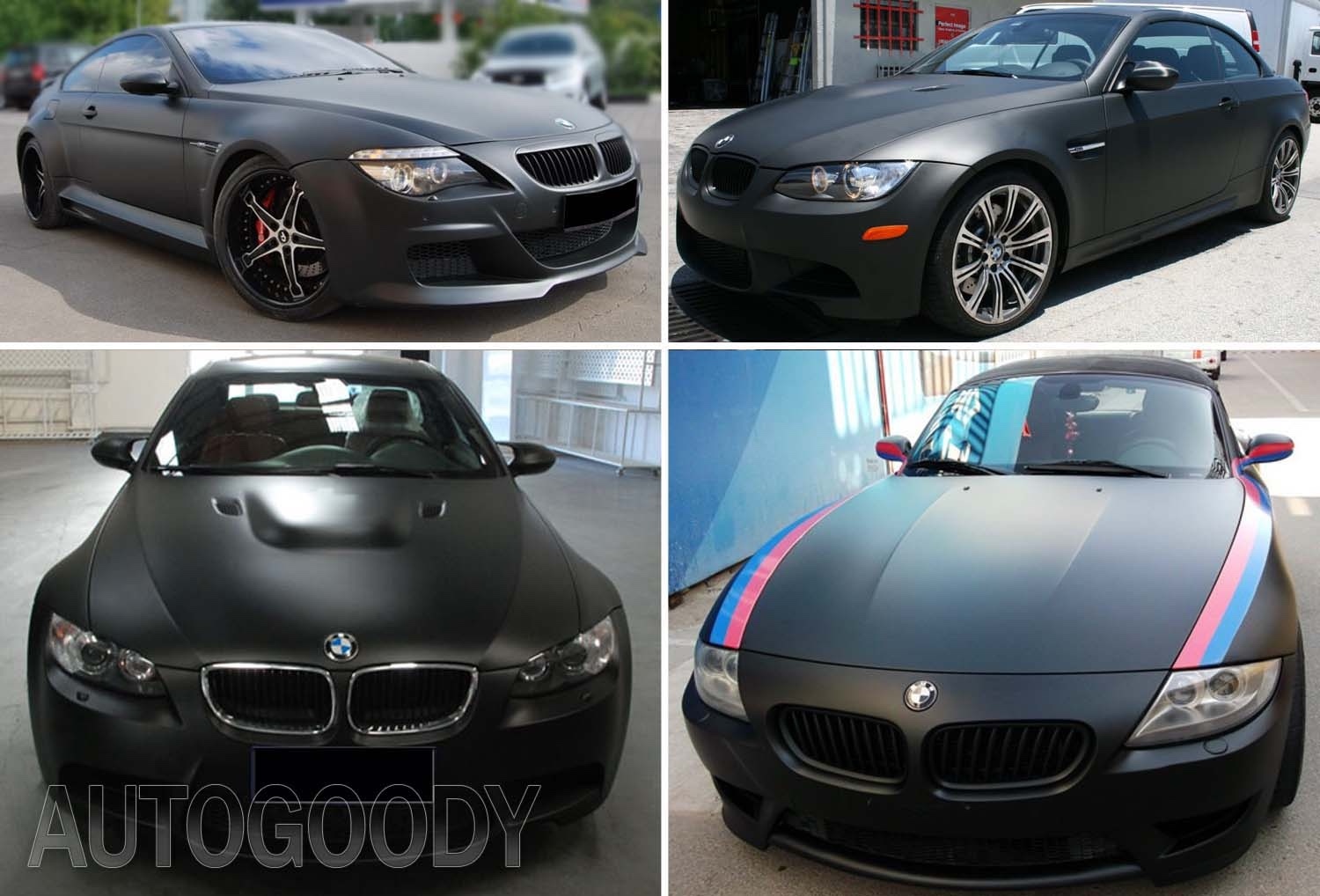 Matte Flat Color Vinyl Film Wrap Sticker Decal Bubble Free Air Release