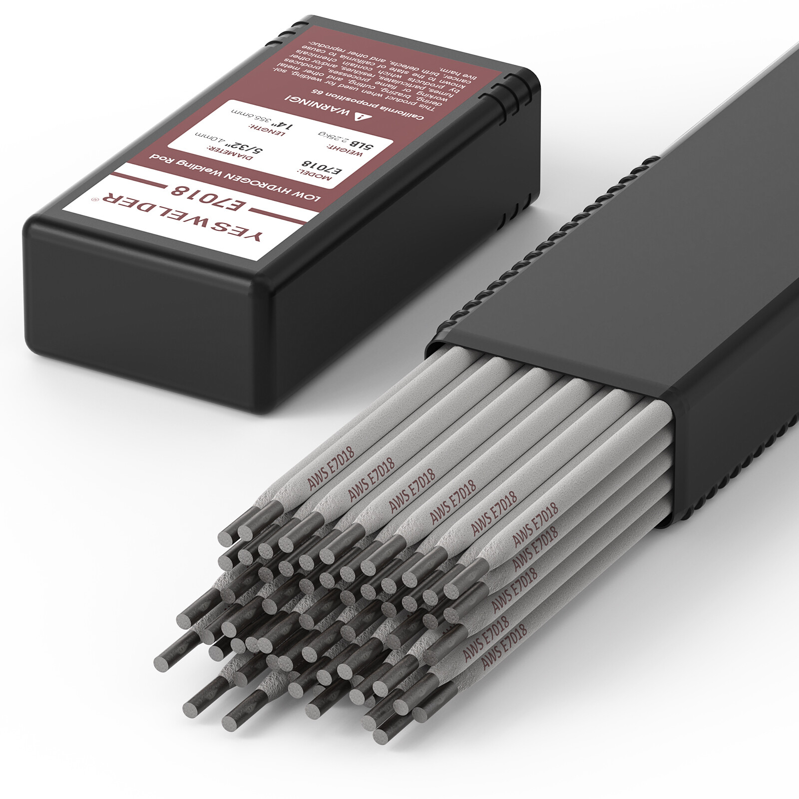 3/32-5/32",2LB-10LB Welding Rod Low Hydrogen Carbon Steel Stick Electrodes E7018