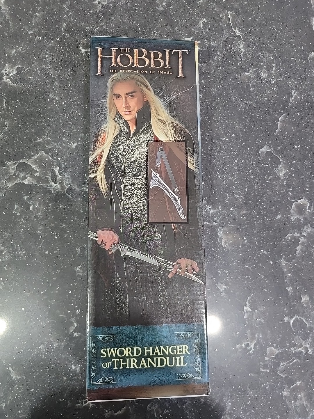 Hobbit Lord of the Rings United Cutlery Elven Sword Hanger of Thranduil (UC3168)