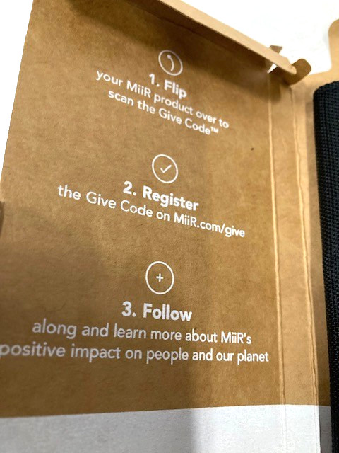 Miir Pourigami Portable Pour Over Metal Coffee Dripper, Reusable Black