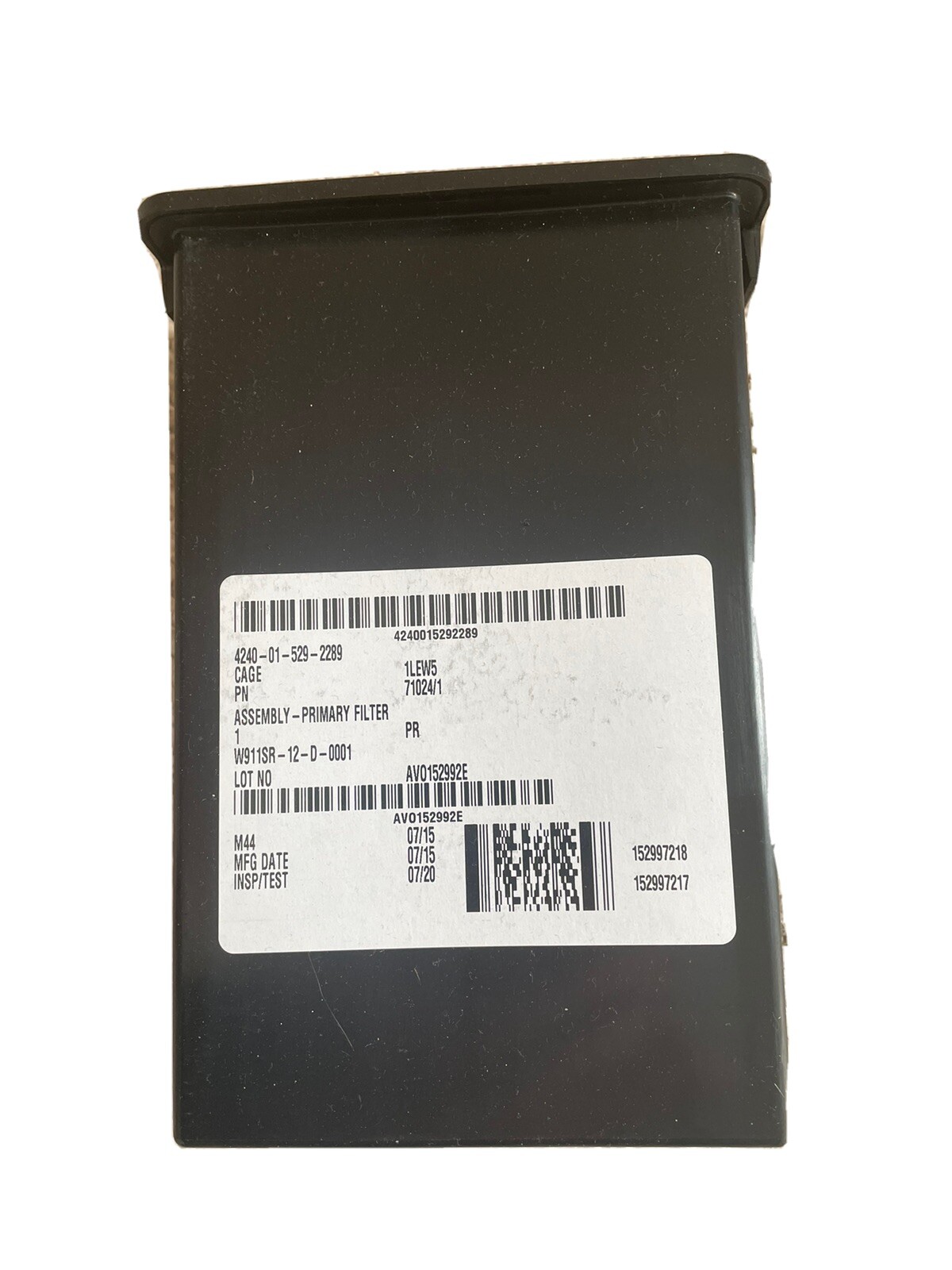 AVON M50 gas mask filters sealed and new