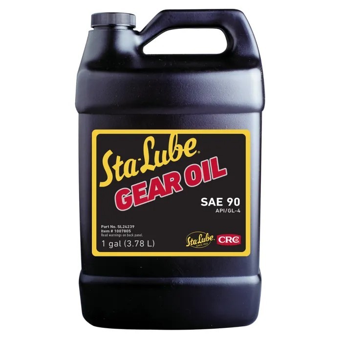 Sta-Lube SL24239 API/GL-4 Multi-Purpose Gear Oil SAE 90 (1 Gallon)