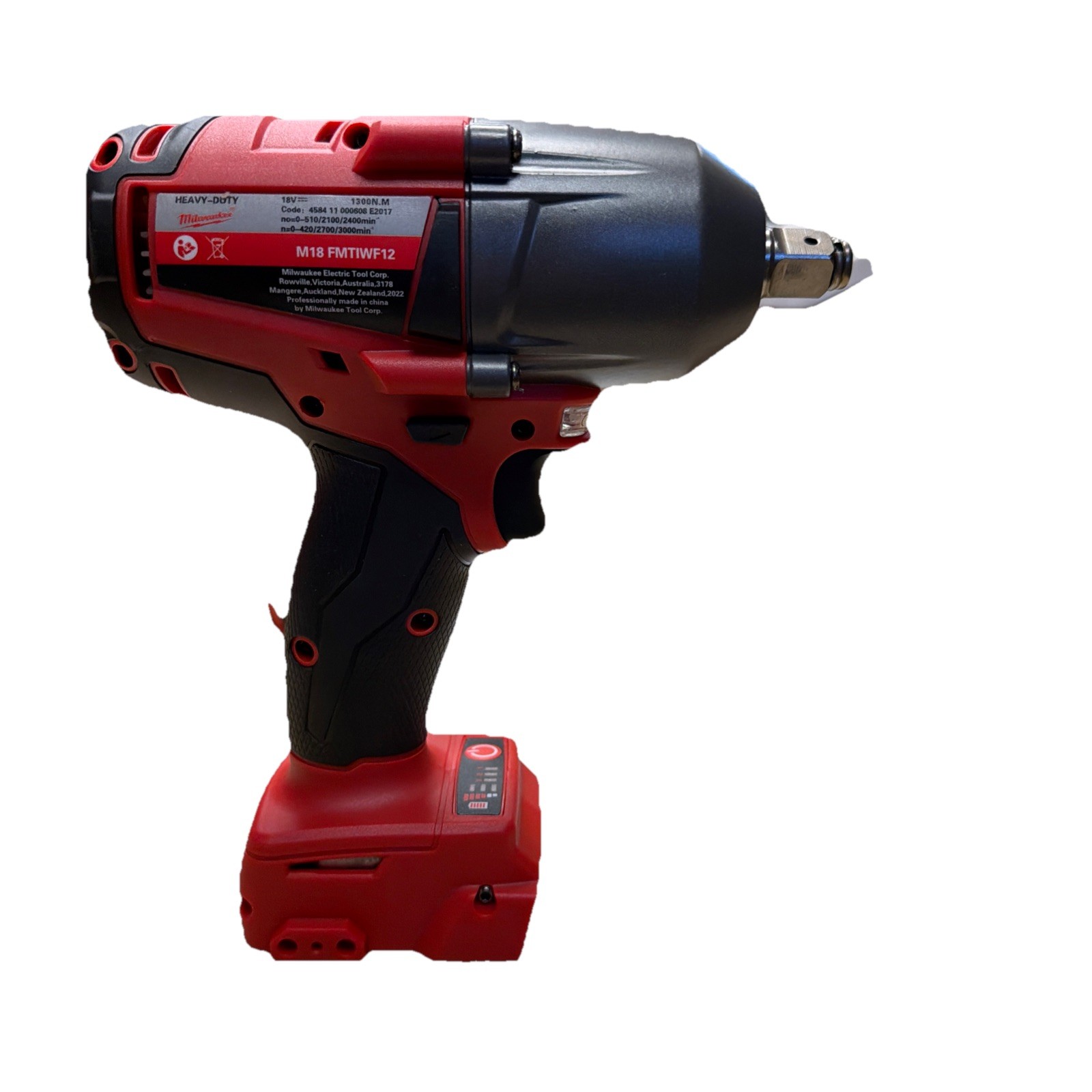 Milwaukee M18 Fuel 2766-20 Impact Wrench - Red