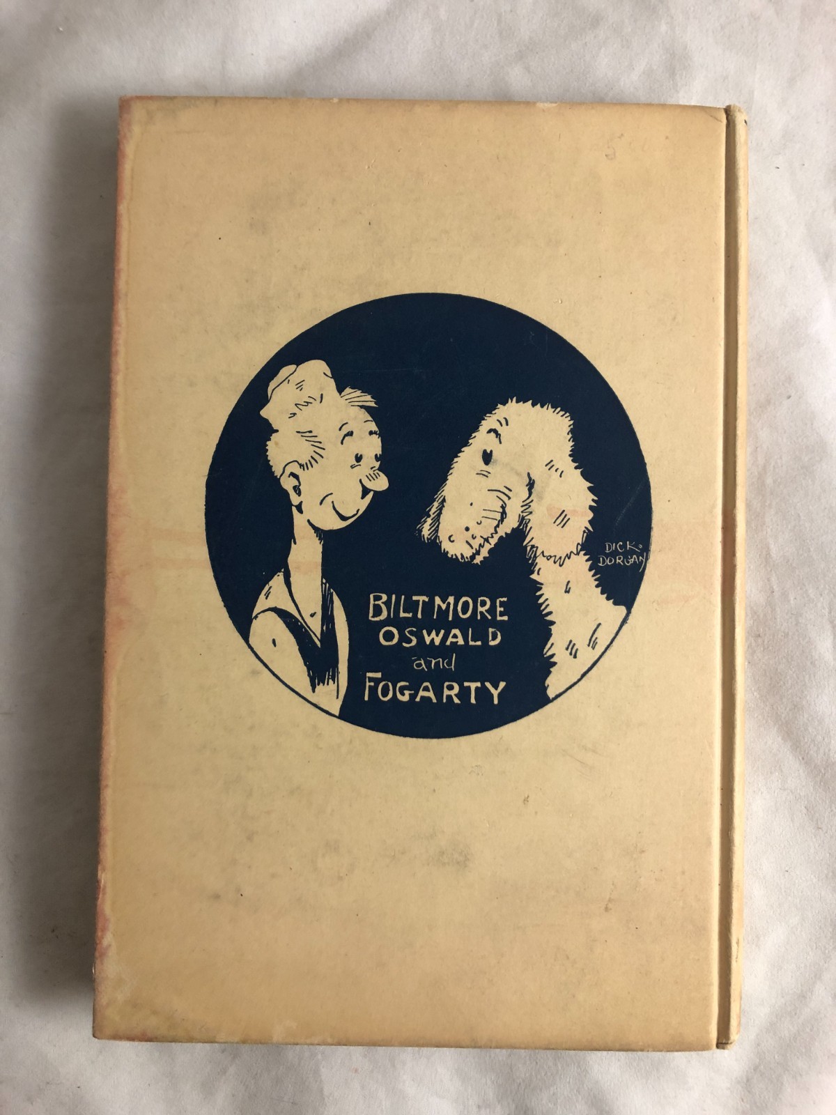 1918 hb BILTMORE OSWALD 'Diary of a Hapless Recruit' J. Thorne Smith Navy 1st ed