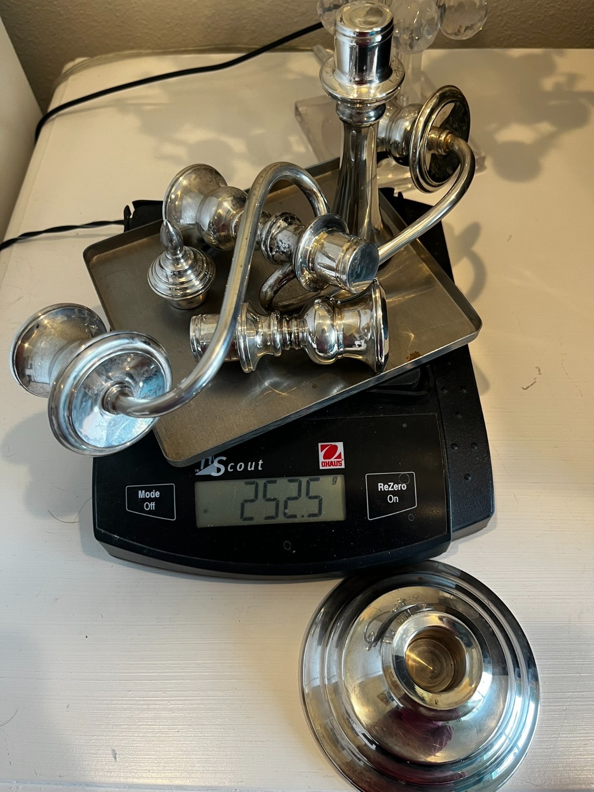 Twisted Branch Candelabras Sterling 950 ~ Puritan ~ Multi combinations 2 avail