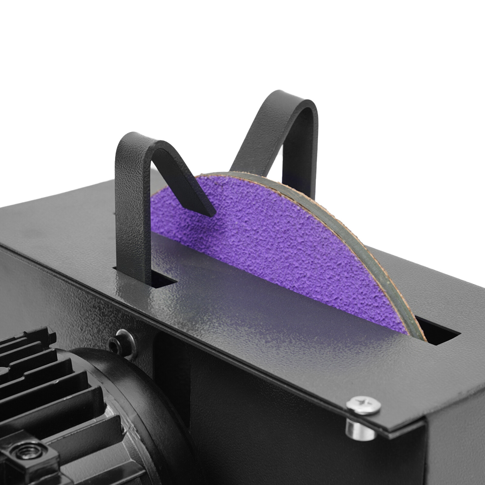 Lawn Mower Blade Sharpener 1HP 750W with 9-inch Grinding Wheel 1700 RPM