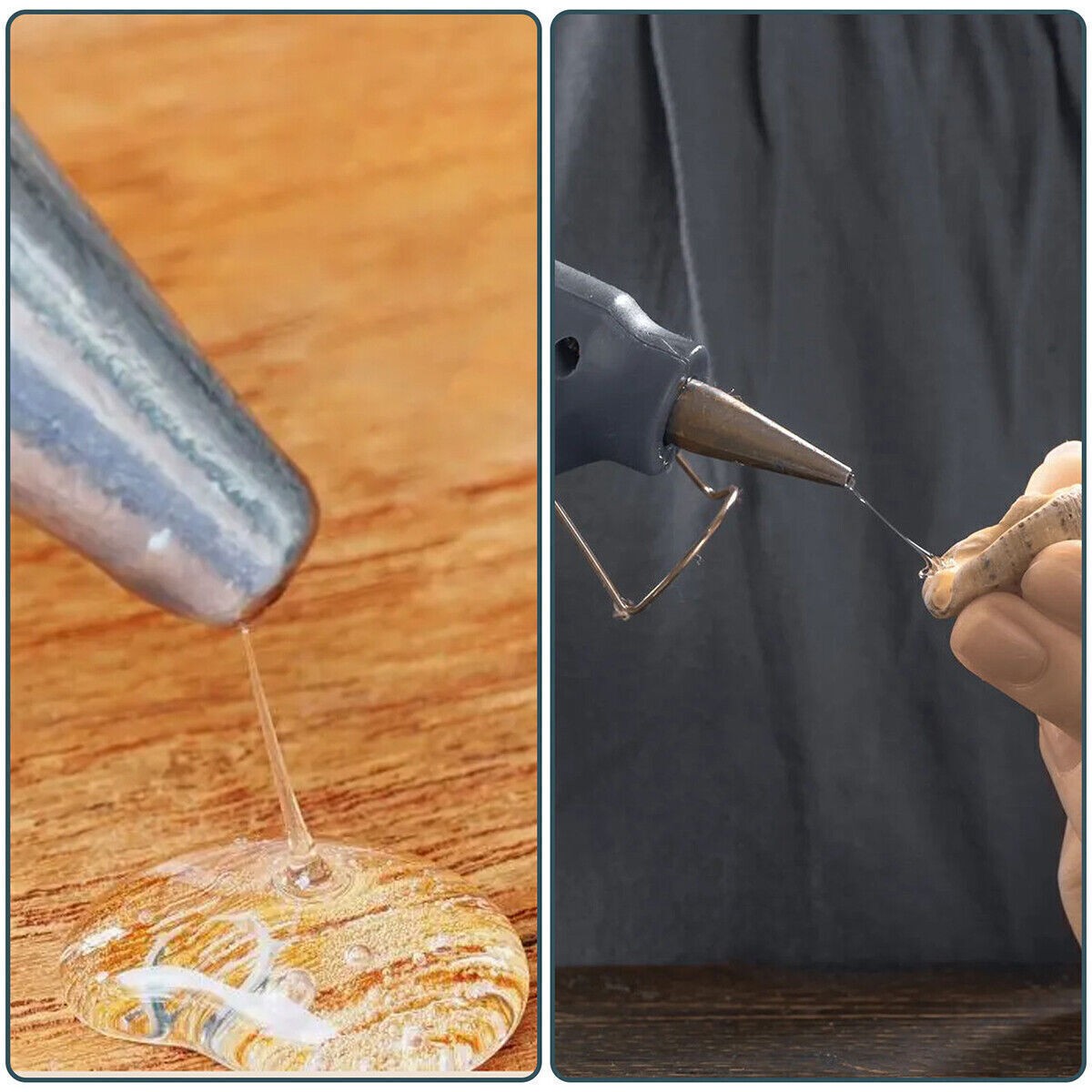 20W Hot Melt Glue Gun with 7mm Glue Stick Mini Electric Heat Repair Tools DIY