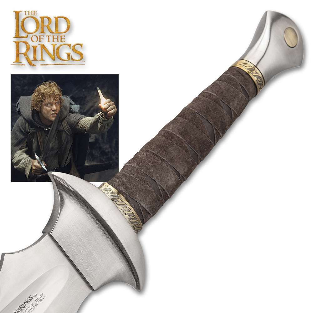 Lord of the Rings Sword of Sam - Officially Licensed - Limited Stock