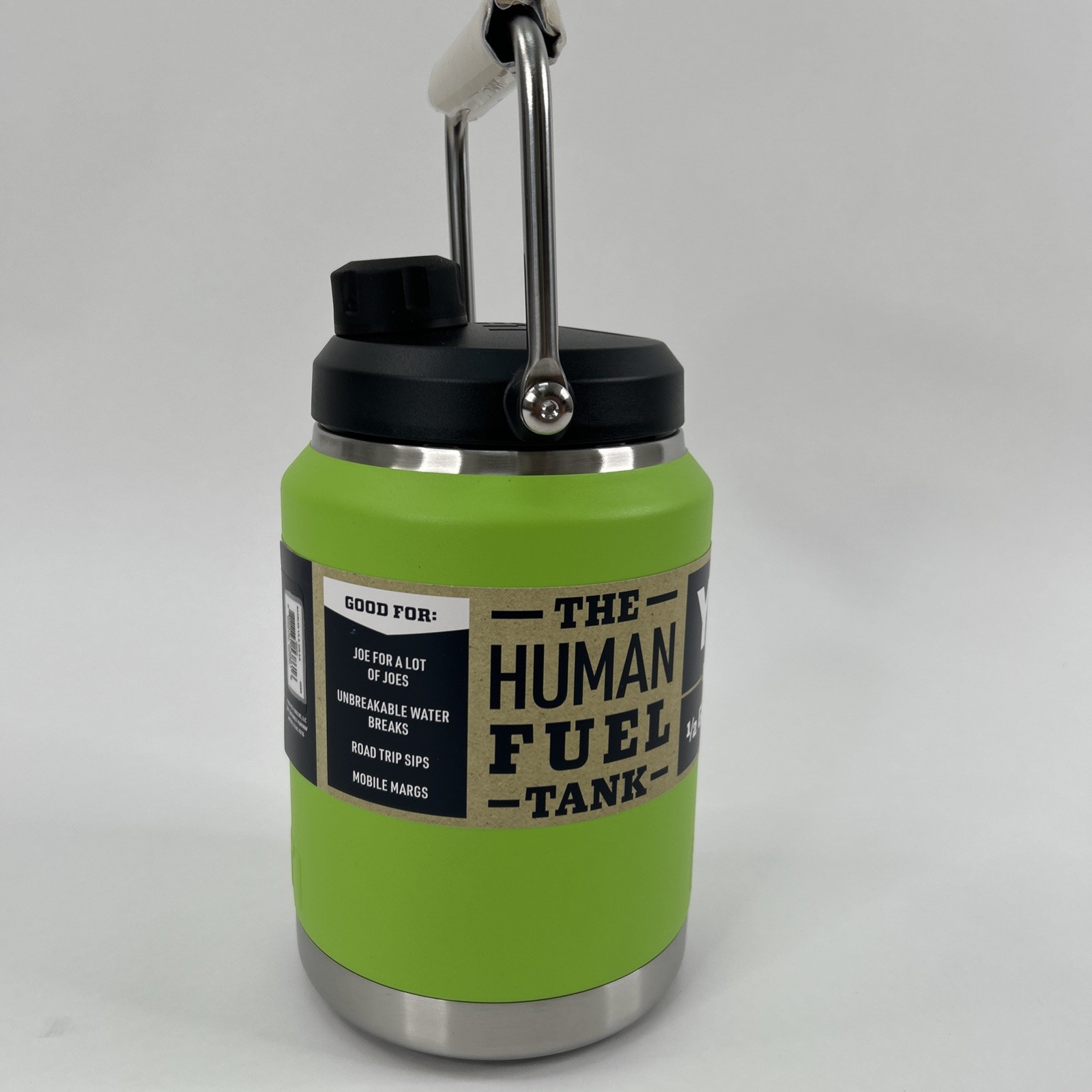 Yeti Rambler 1/2 Gallon Jug - Venom - NEW - FREE Shipping