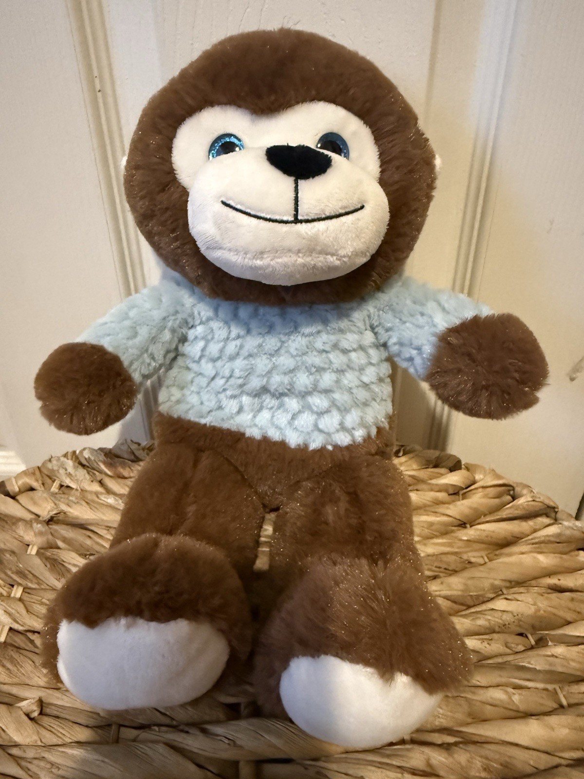 Plush Stuffed Animal Lot Monkey Koala Fish Bundle Cute Soft Toy Set of 3