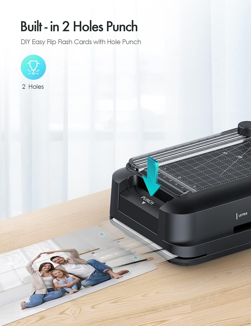 Plastificadora de 23 cm para profesores y el hogar: Plastificadora antiatascos t