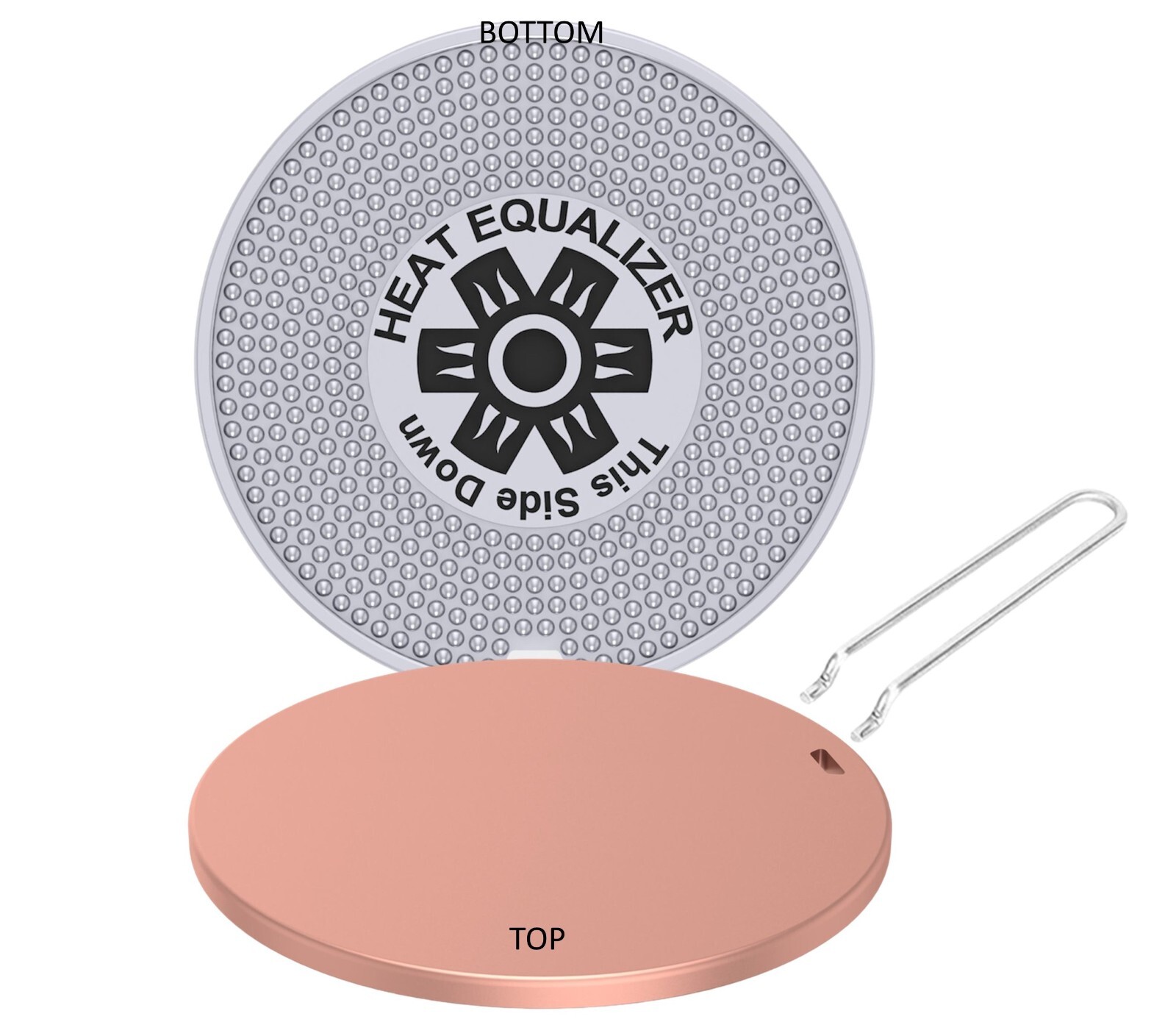 Heat Equalizer Heat Diffuser for Gas Stove & Electric Stove-Perfect for Cookware