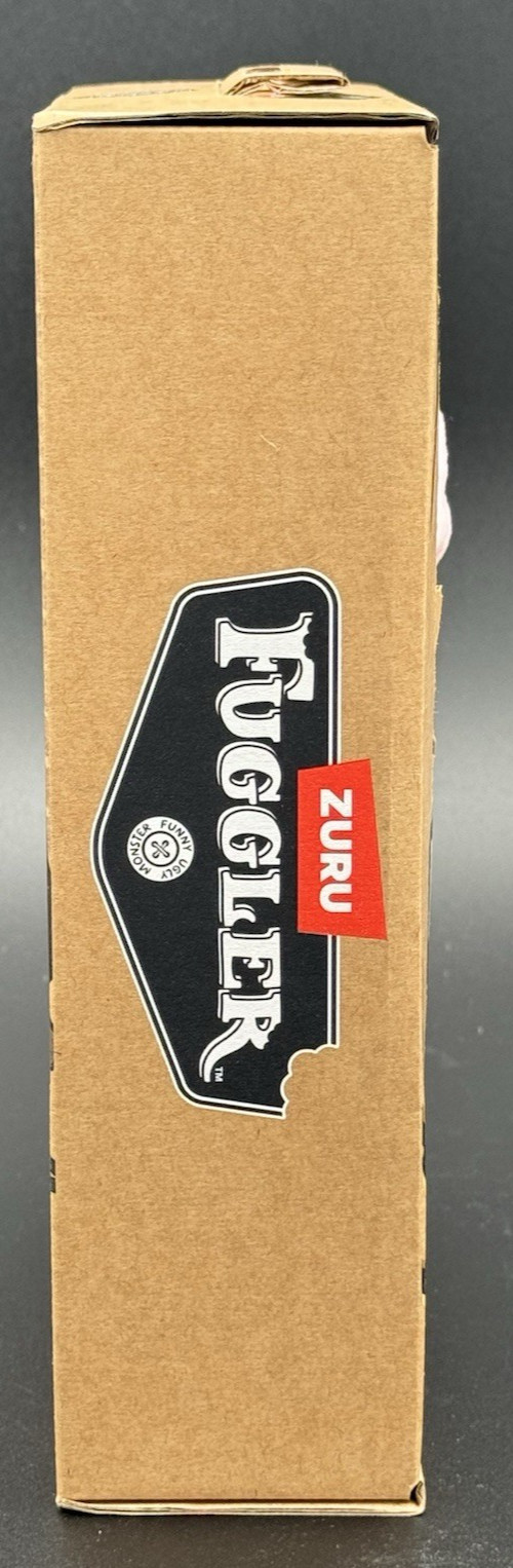 Fuggler Alley Cats Wrinkle McStinkles Plush Sphinx 9" Plush Toy Pink Zuru New