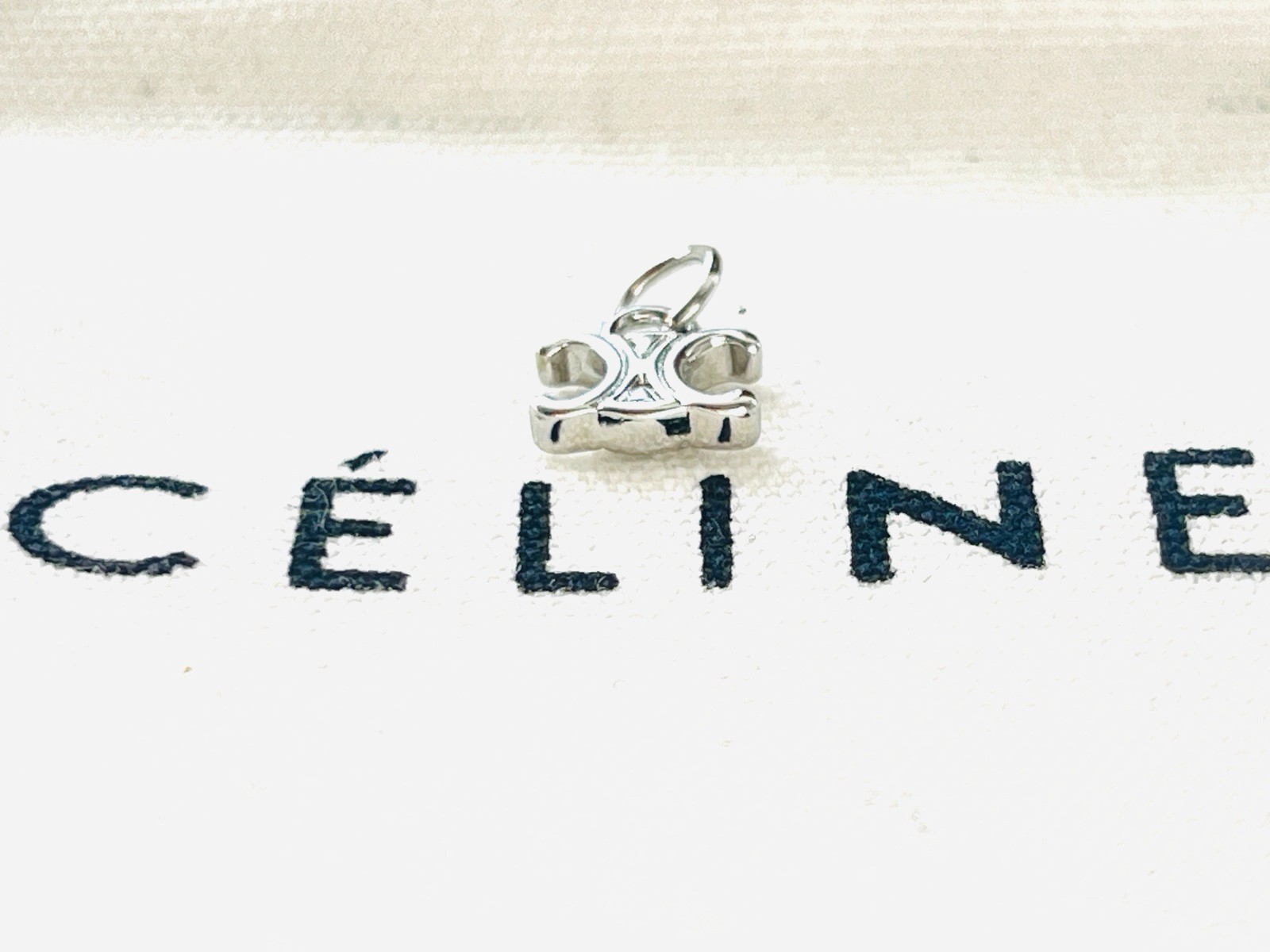 Celine pendant Size 0.4 inch small Double sided