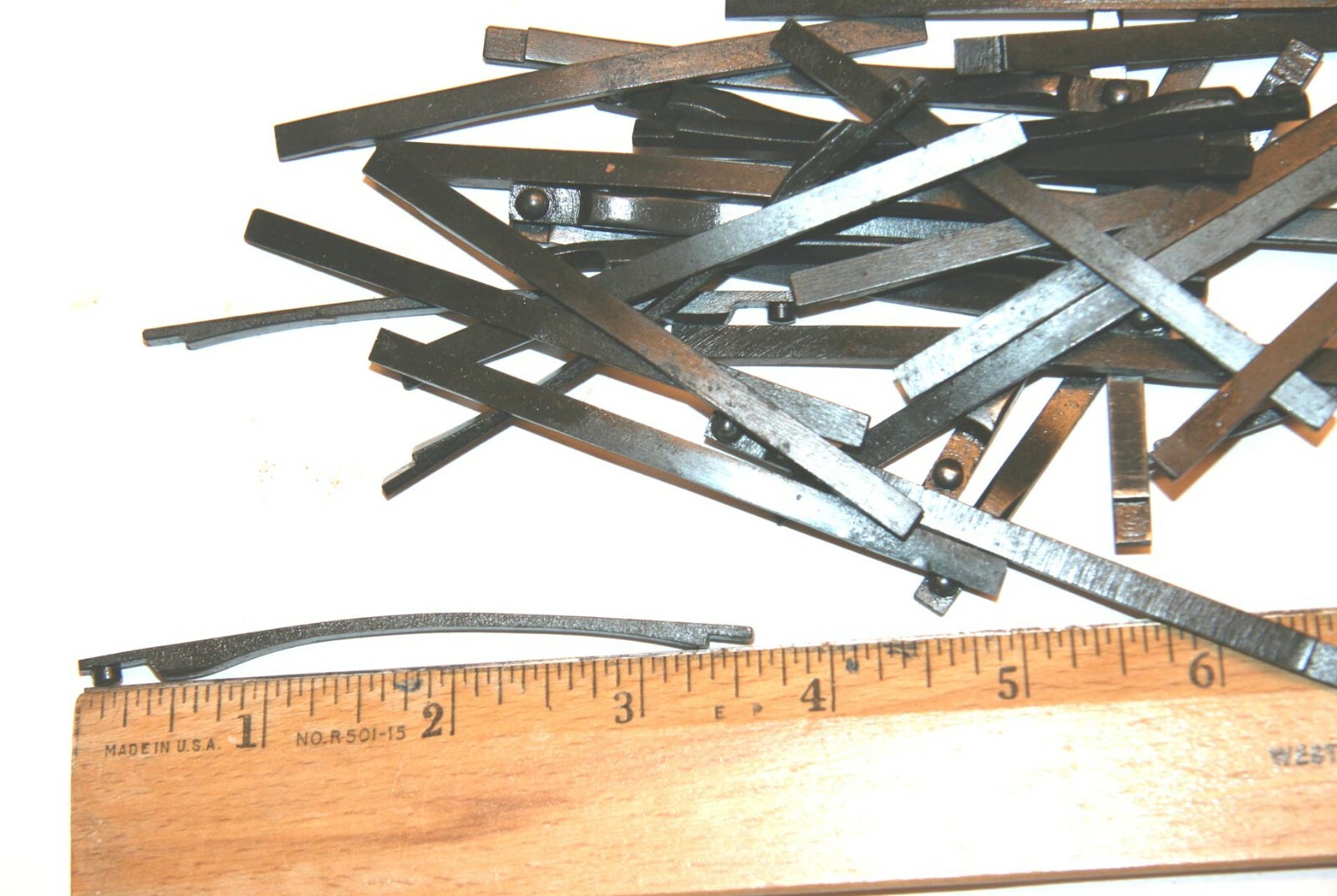 K98 Mauser Band Spring, Milled - WWII - #ET107