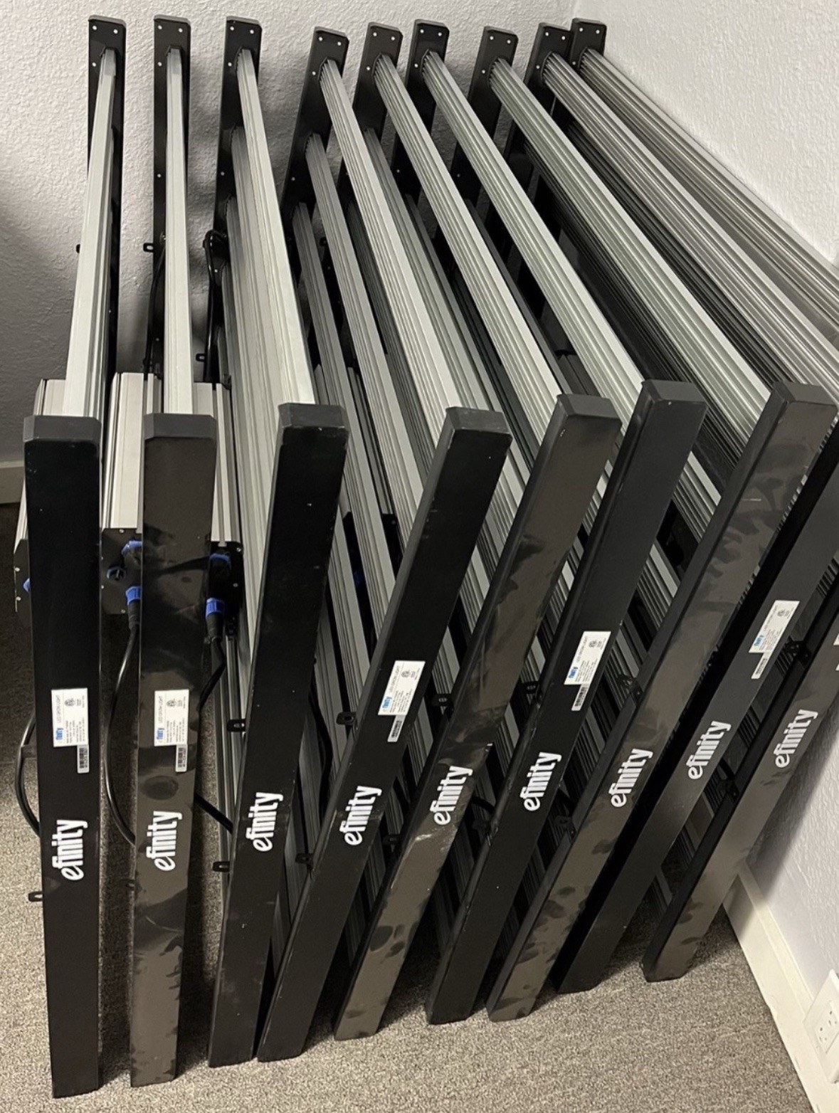 Efinity LED Grow Light ML-TYN66006, 660W 110-277Vac 50/60Hz