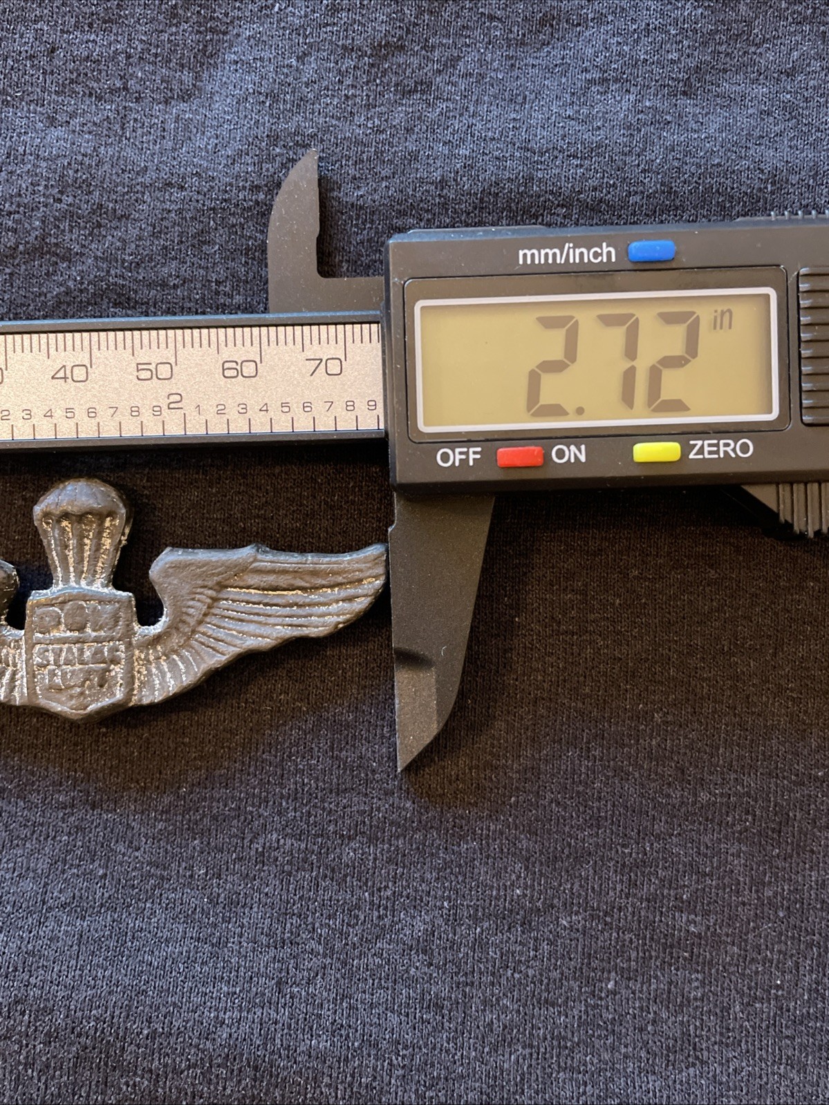 GORGEOUS ORIGINAL WWII WW2 US AIR CORPS STALAG LUFT 1 CAMP MADE POW WINGS