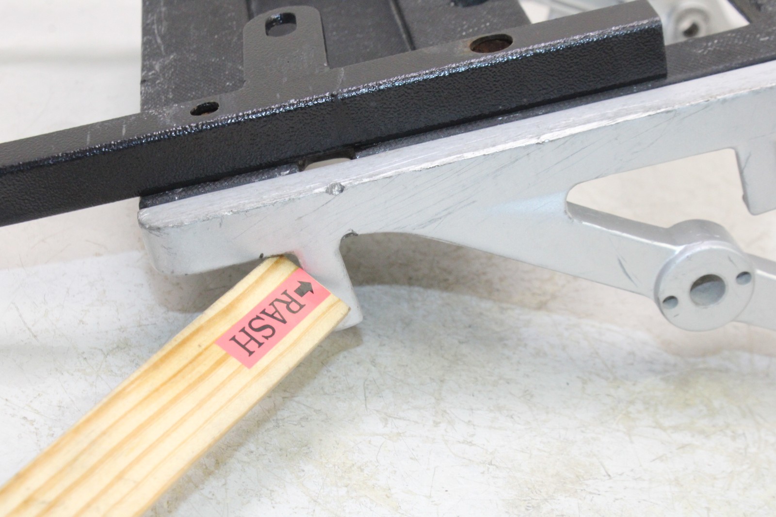 2007 Kawasaki KLR650 REAR LUGGAGE RACK MOUNT