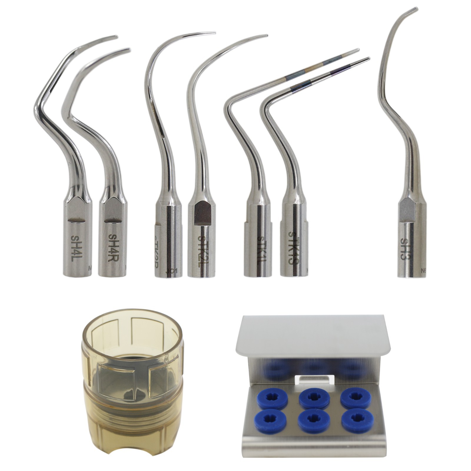 Dental Satelec Acteon Ultrasonic Piezo Scaler Tips Periodontal Tips H3 H4R H4L