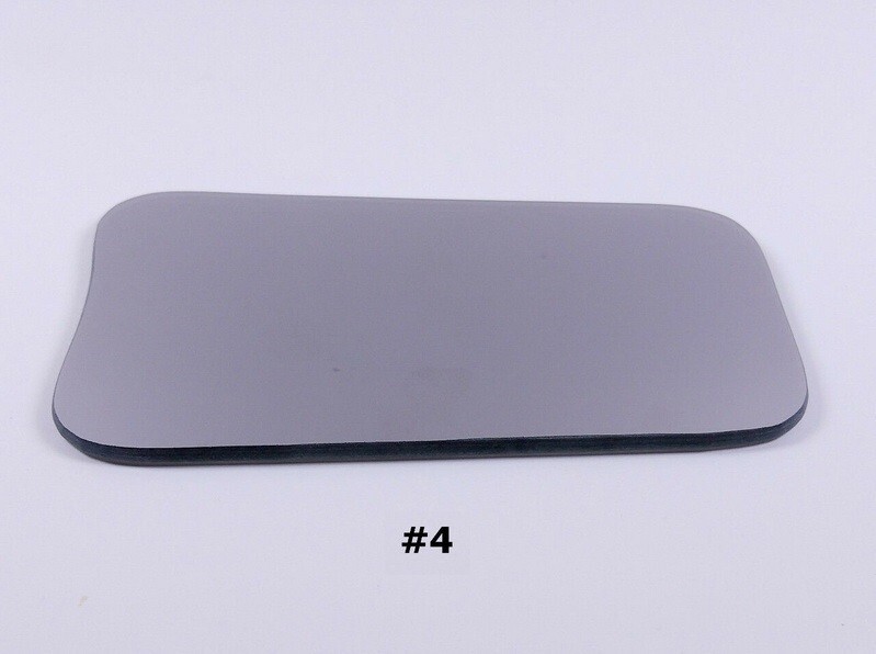 Dental Glass Mouth Mirror Orthodontic Photo Mirrors Intraoral Reflector Set #1-5