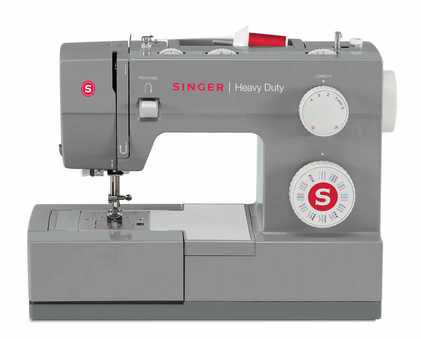 Singer 4432 Heavy Duty Sewing Machine | 32 Built-In Stitches