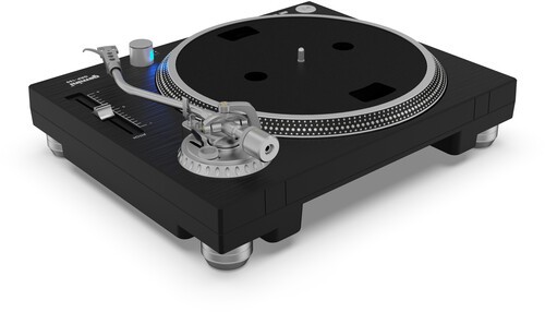Gemini GRP-100 Belt Drive USB Turntable (2 Speeds 33/45) (Black) [New Turntable]