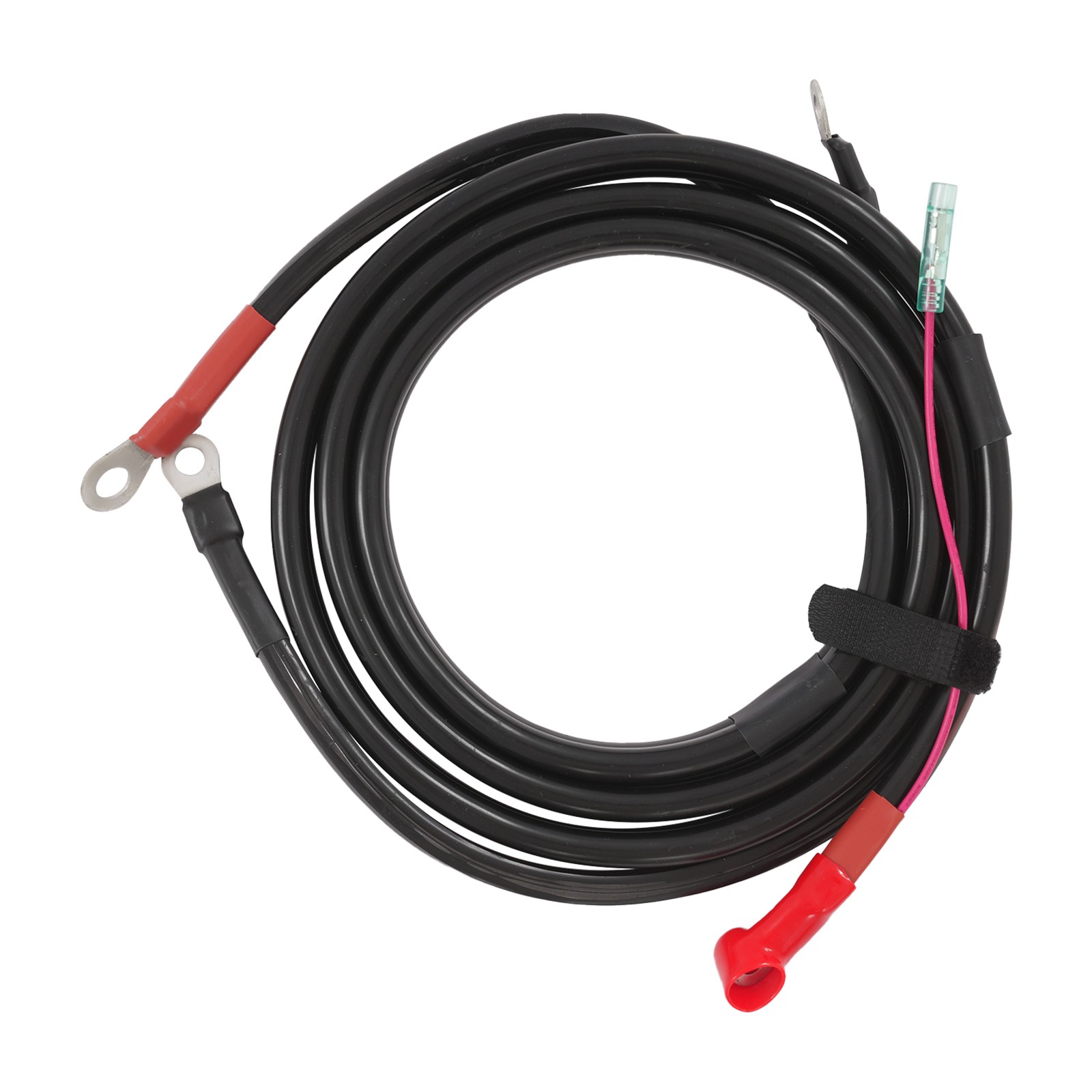 Electric Starter Conversion Kit For Yamaha 2Stroke 40HP Outboard Motor Start Kit