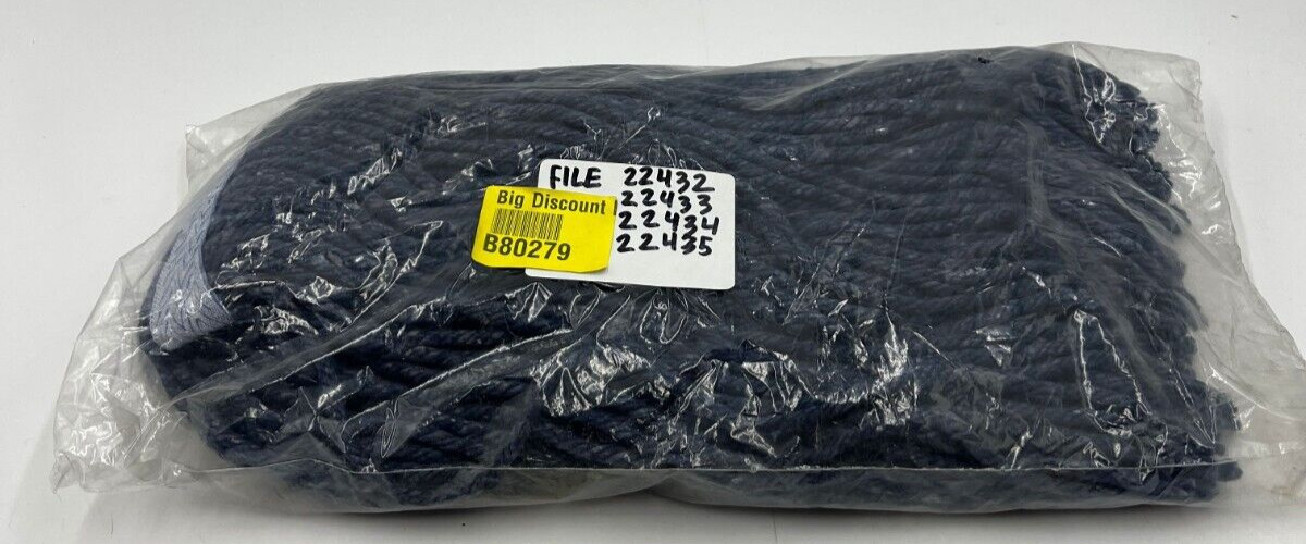 O'Dell Affex AF-1820 Blue 4-Ply Cotton Cut End #20 Mop Replacement