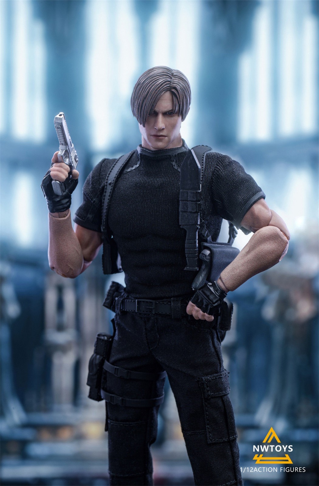 In stock NWtoys 1/12 Scale OG Leon Basic Edition Action Figure Collectible Model
