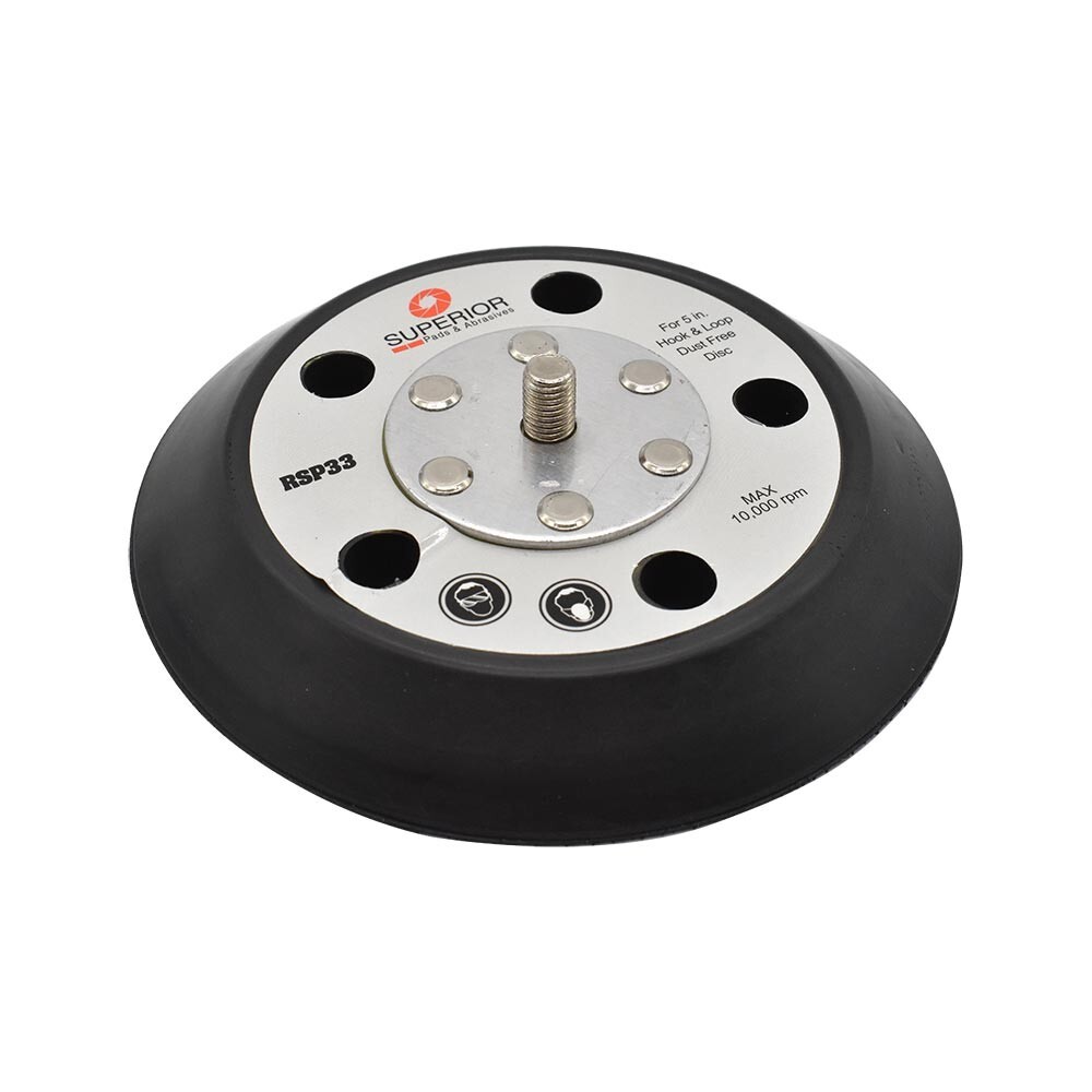 Sander Pad 5" Hook & Loop rep OEM #15000 for 7344 7335 97355 Porter Cable Sander