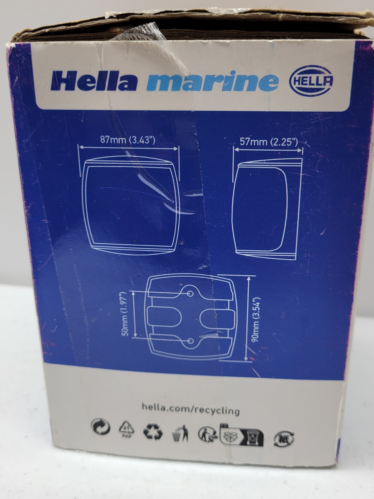 Hella Marine NaviLED Pro Navigation Lamp 2LT 017 460-0, 9-33V NEW