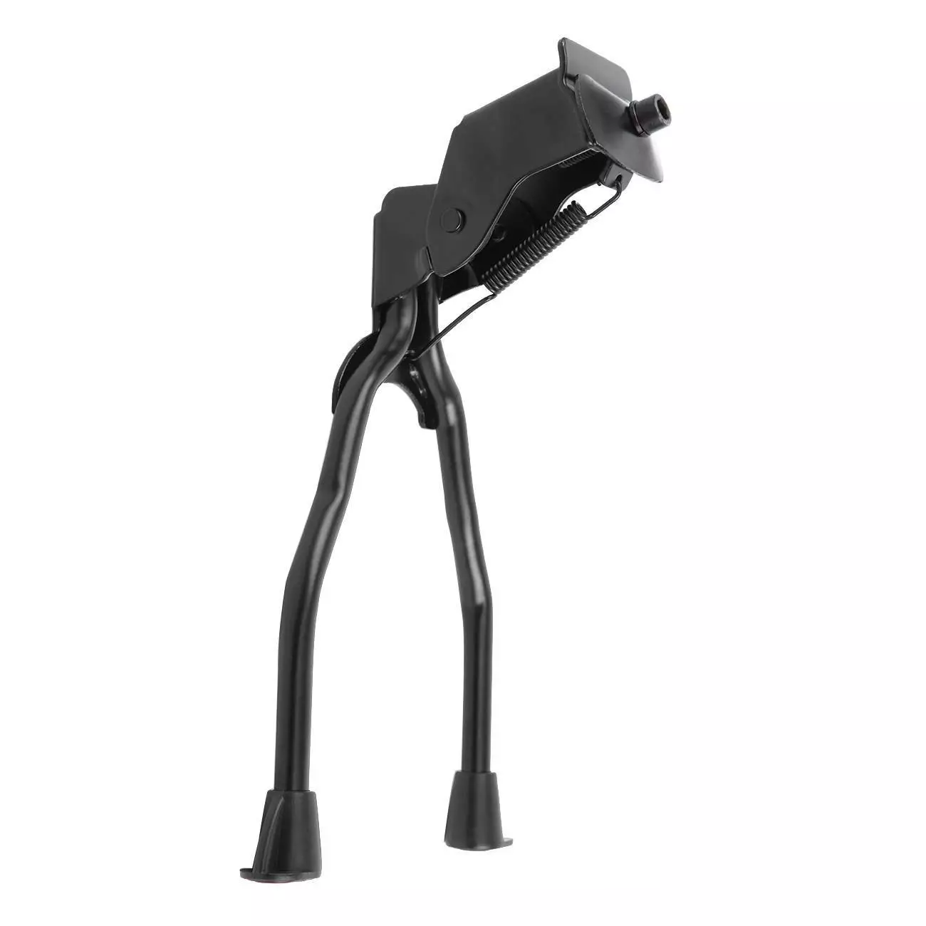 Double Leg Kickstand For Bike Center Mount Bicycle Stand Foldable Heavy Duty