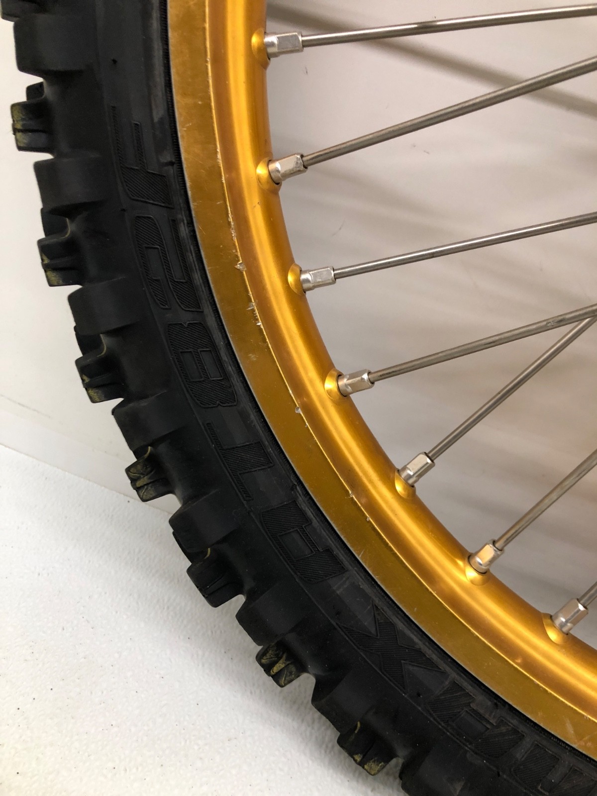 HAAN DUBYA TAKASAGO EXCEL HONDA CRF250R CRF450R FRONT & REAR WHEEL & TIRE RIM