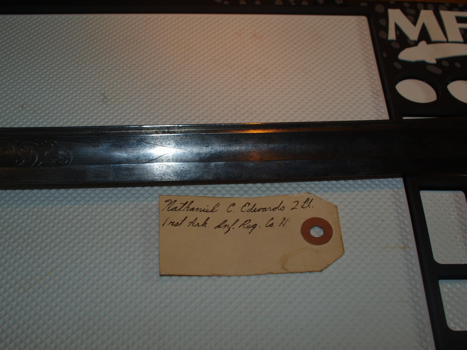 Confederate Attributed - Civil War Model 1850 Sword Klingenthal Coulaux & Cie