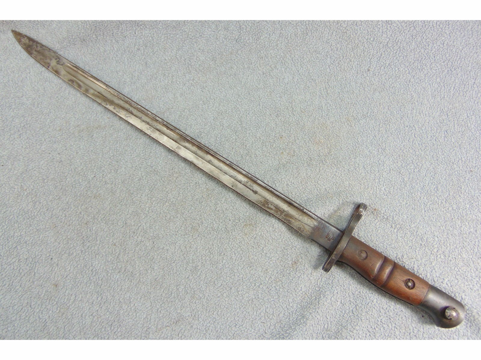 #121 WWI P1913 BRITISH WINCHESTER ENFIELD RIFLE P1914 BAYONET M1917 1917