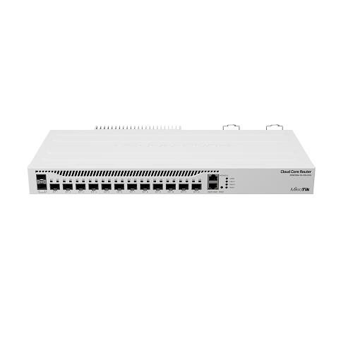 MikroTik CCR2004-1G-12S+2XS Router w/ 12x 10G SFP+ 2x 25G SFP28 2x Gigabit Ports