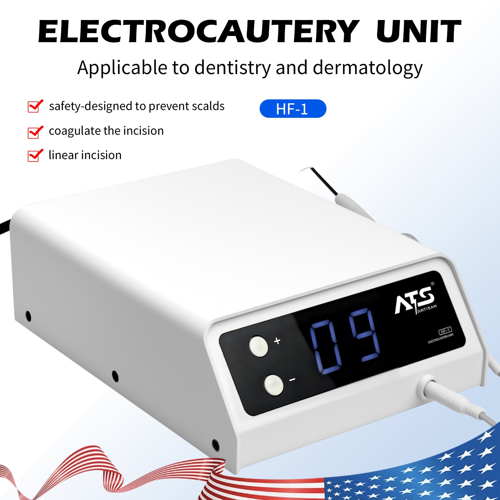 Dental Electrosurgery Unit Electricity Knife High Frequency Electro Scalpel