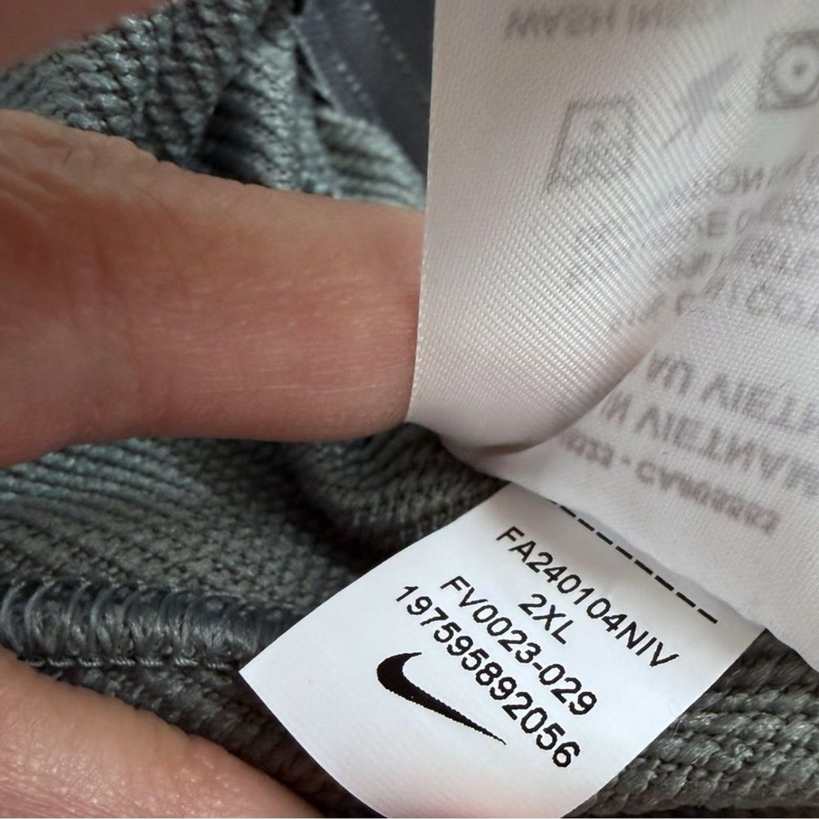 Miami Dolphins Team Issued Nike Therma-FIT Travel Joggers Coach Ryan Crow XXL