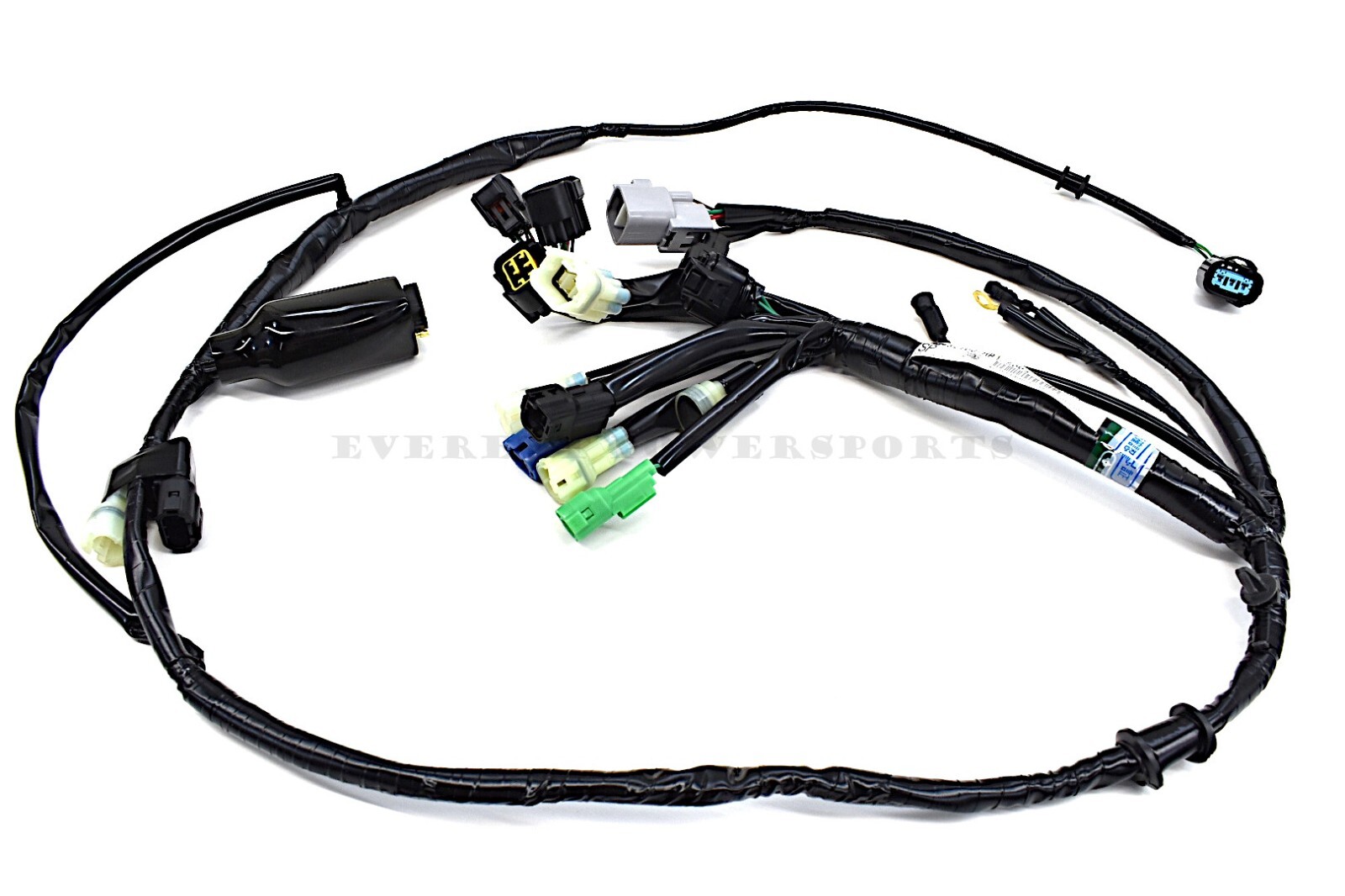 Wire Harness 06-14 TRX450 ER Sportrax OEM Genuine Honda Main Wiring Loom #Q285