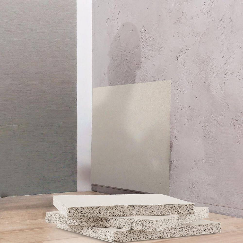 4-Piece 1/2 In. X 1 Ft. X 1 Ft. Drywall Patching Panel, Drywall Repair Panel for