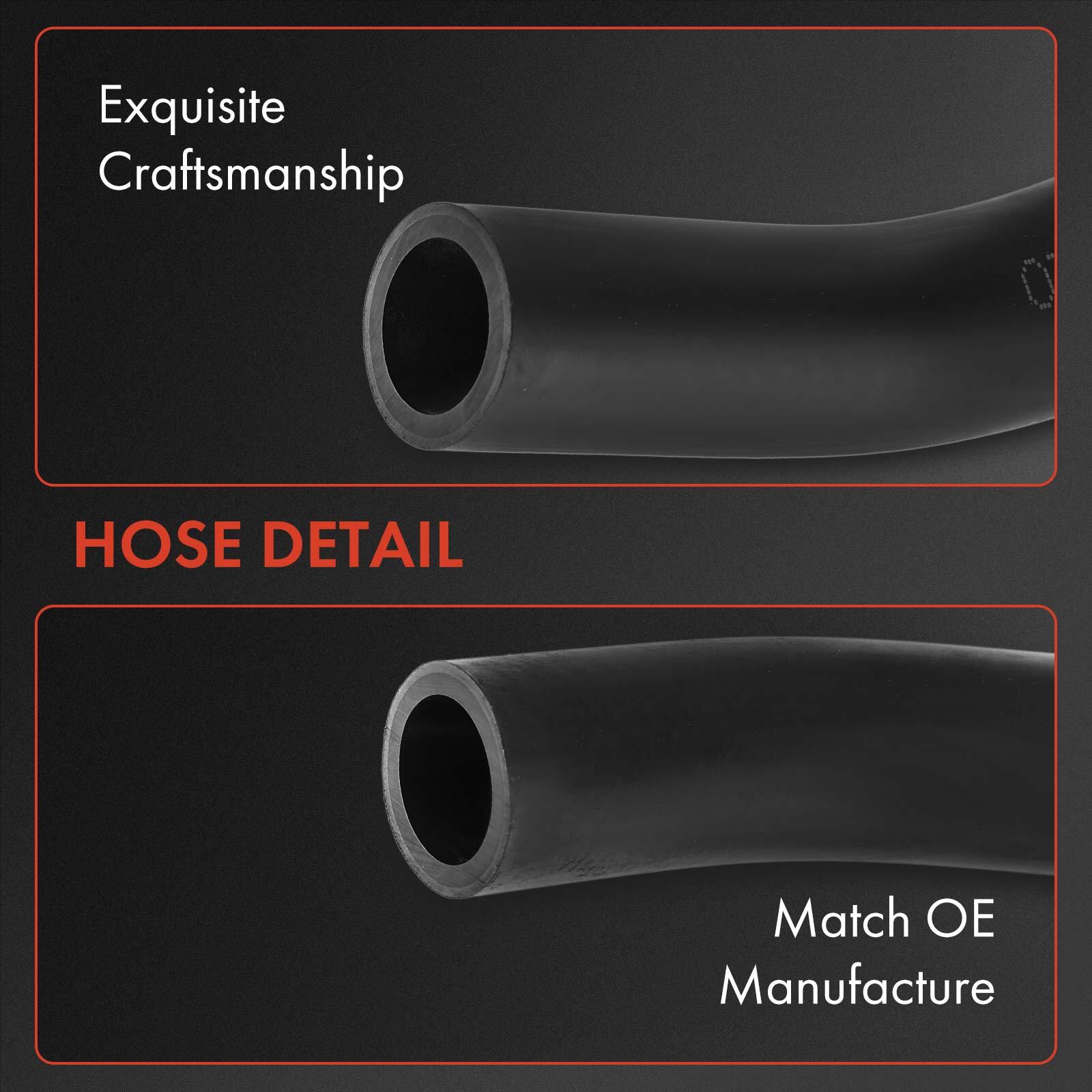 Power Steering Reservoir Line Hose Assembly for Honda Odyssey 2005-2010 V6 3.5L